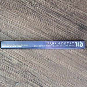 Urban Decay Brow Beater Microfine Brow Pencil and Brush - Warm Brown